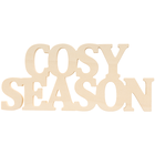 Cosy Season Wooden Sign image number 1