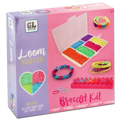 Loom Band Case Bracelet Kit image number 1