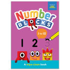 Numberblocks Let's Learn Numbers: Wipe-Clean Activity Set image number 2