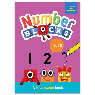 Numberblocks Let's Learn Numbers: Wipe-Clean Activity Set image number 2