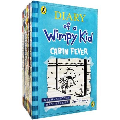 Diary of a Wimpy Kid: 6 Book Collection image number 1