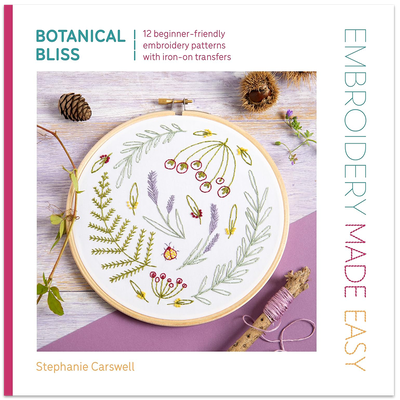 Embroidery Made Easy: Botanical Bliss image number 1