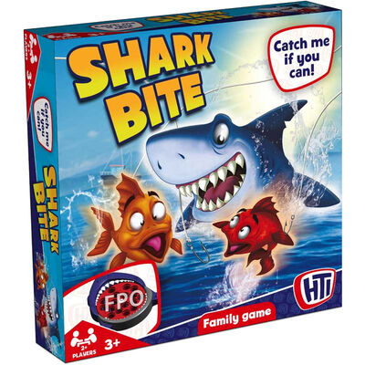 Shark Bite Fishing Game image number 1