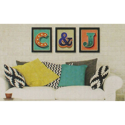 Letter Q 150 Piece Jigsaw Puzzle with Frame image number 3