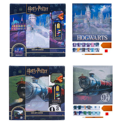 Harry Potter Diamond Art: Hogwarts Express image number 2