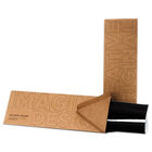 Colour & Shape Adhesive Glossy Vinyl: Black image number 2