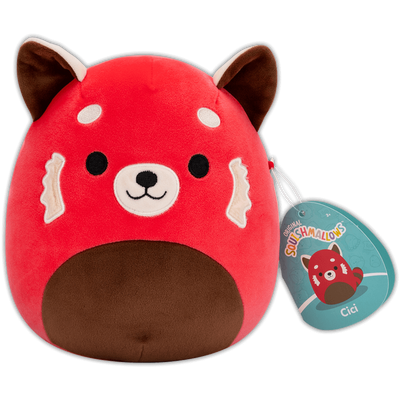 Squishmallows Plush: Cici the Red Panda image number 1