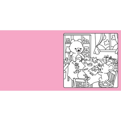 Cosy Christmas Advent Colouring image number 5