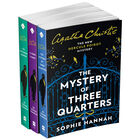 The New Hercule Poirot Mysteries: 3 Book Collection image number 1