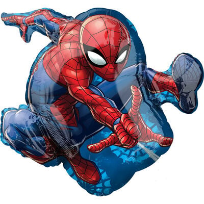 22 Inch Spiderman Shape Helium Balloon image number 1