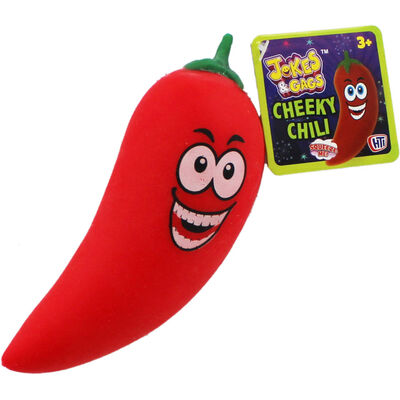 Squeezy Stress Relief Cheeky Chili Toy image number 1