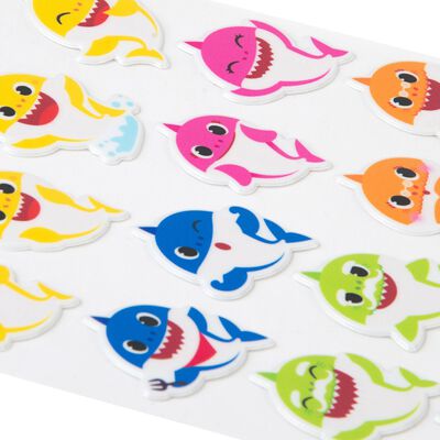 Baby Shark Puffy Stickers: Pack of 24 image number 2