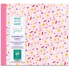 First Edition Oh So Sweet Confetti Scrapbook Album 8&rdquo;x8&rdquo; image number 1