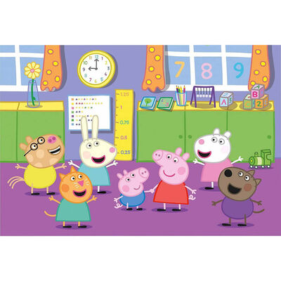 Peppa Pig 40 Piece Giant Floor Jigsaw Puzzle image number 2