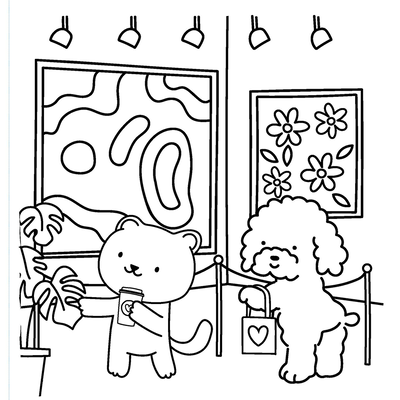 Candy Colouring Kit image number 2