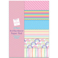 A4 Paper Pad: Rainbow