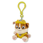 Paw Patrol Plush Toy Keyring: Yellow image number 1