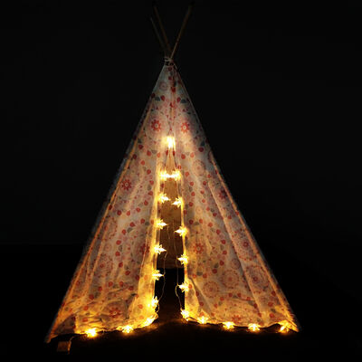 Teepee Tent: Star String Lights image number 2