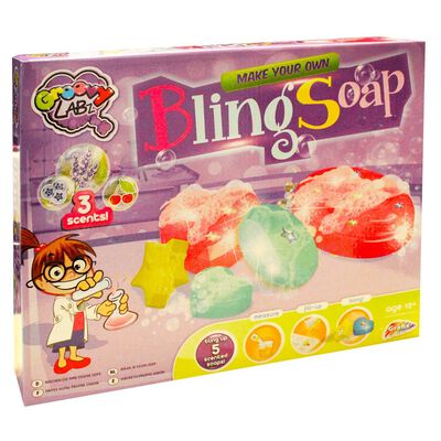 Make Your Own Bling Soap - 3 Scents image number 1