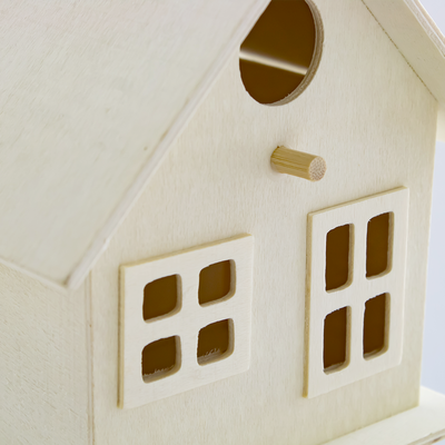 Medium Wooden Birdhouse image number 3