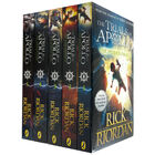 The Trials of Apollo: 5 Book Collection image number 1