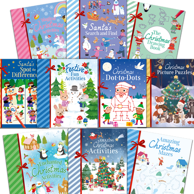 Christmas Activities: 10 Book Bundle image number 1