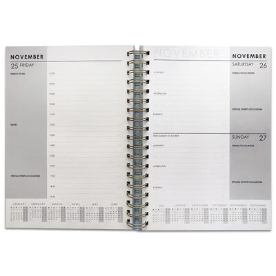 B5 Bee Happy 2022-2023 Day to View Academic Diary image number 2