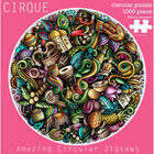 India 1000 Piece Round Jigsaw Puzzle image number 1