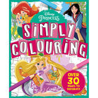 Disney Princess Simply Colour image number 1