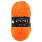 Cygnet Chunky Orange Yarn: 100g image number 1
