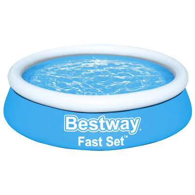 Bestway Fast Set Swimming Pool image number 1