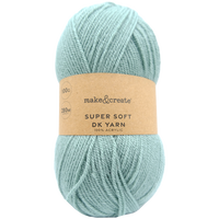 Super Soft DK Yarn: Eucalyptus 100g