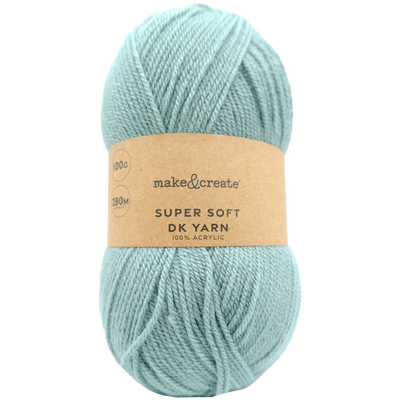Super Soft DK Yarn: Eucalyptus 100g image number 1