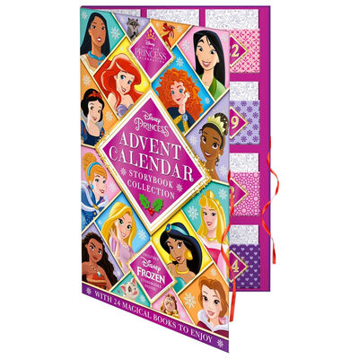 Disney Princess Advent Calendar: 24 Storybook Collection image number 4