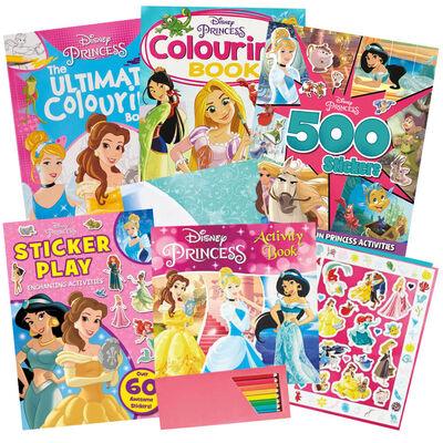 Disney Princess Christmas Activity Selection Box image number 2