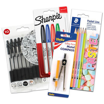 Essential Pencil Case Fillers Bundle image number 1