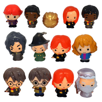 Harry Potter Mini Figure Pencil Topper: Assorted image number 2