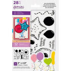 Crafter's Companion Gemini Stamp and Die - Balloon Sentiments image number 1