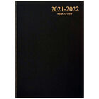 A4 Black 2021-2022 Week to View Diary image number 1