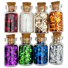 Glitter Craft Jars: Pack of 8 image number 2