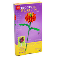 Blocks in Bloom Building Blocks: Chrysanthemum