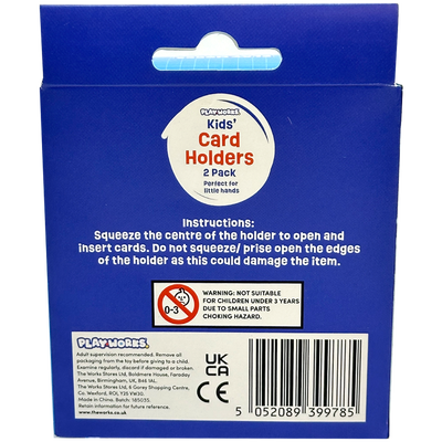 Kids&rsquo; Card Holders: Pack of 2 image number 3