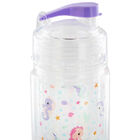 Seahorse Plastic 500ml Drinks Bottle image number 2