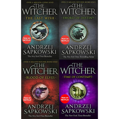 The Witcher: 8 Book Bundle image number 2