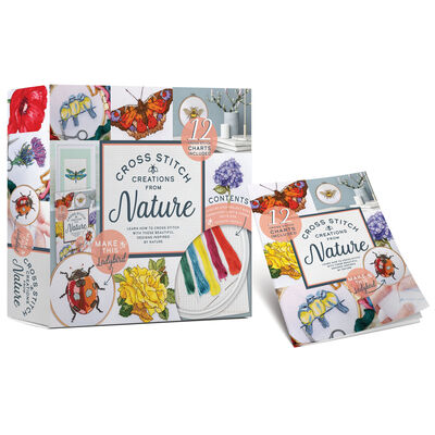 Cross Stitch Creations from Nature image number 1