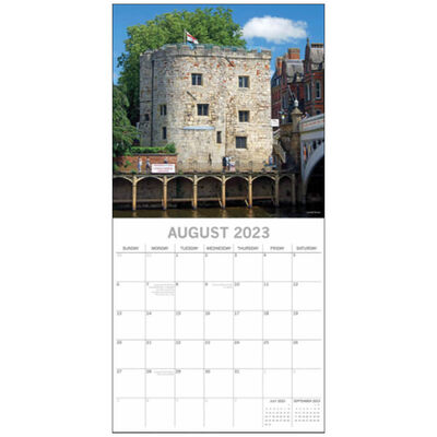 York 2023 Square Calendar image number 2