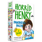 Horrid Henry Fantastic Facts: 8 Book Box Set image number 1