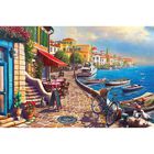 Sunny Embankment 1000 Piece Jigsaw Puzzle image number 2
