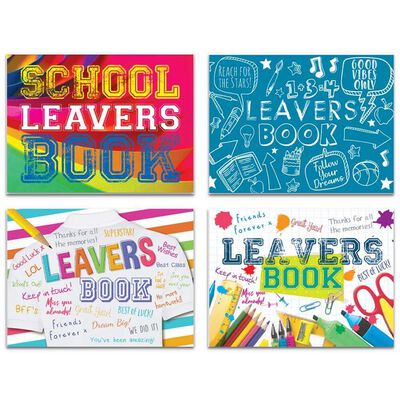 Leavers Book: Assorted image number 1