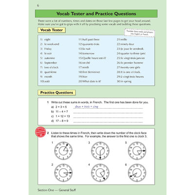 KS3 French: Complete Revision & Practice image number 3